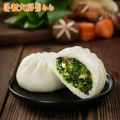 香菇青菜包