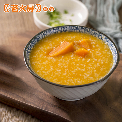 养生南瓜粥