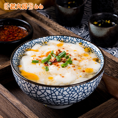 嫩滑豆腐脑